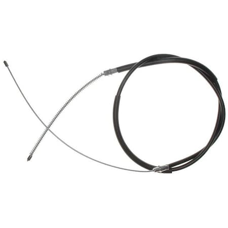 Raybestos OE Replacement; 85.38 Inch Cable Length/ 55.06 Inch Housing Length; Barrel End Type BC95514